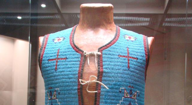 Plains Indian Beaded Vest