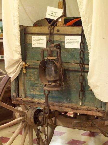 Wagon Lantern